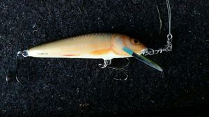 Lures Salmo Minnow6S Real Roach