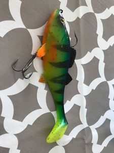 Lures Caperlan Shad 17cm 55g Perche