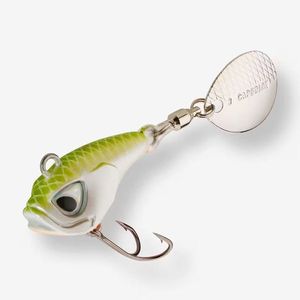Lures Caperlan Spintail Waka 7g White Chart
