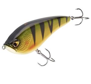 Lures Caperlan POISSON NAGEUR JERKBAIT WXM JRK 100SP PERCHE