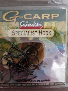Hooks Gamakatsu G-CARP Specialist Hook n°4