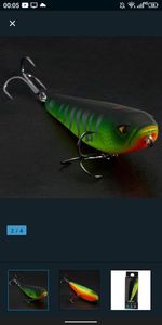 Lures Caperlan Stickbait stk70f