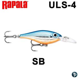Lures Rapala Rapala Ultra Light Shad ULS04 SB