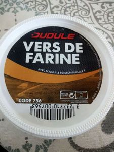 Baits & Additives Dudule Vers de farine