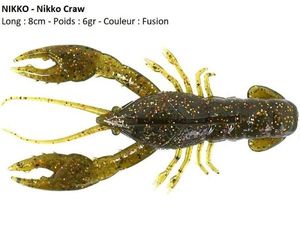 Lures Nikko NIKKO CRAW (Fusion)