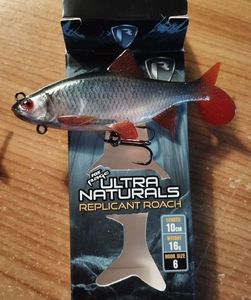 Lures Fox Rage Ultra Naturals Replicant Roach