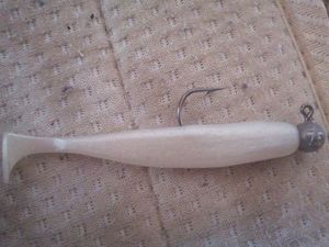 Lures null Shad blanc