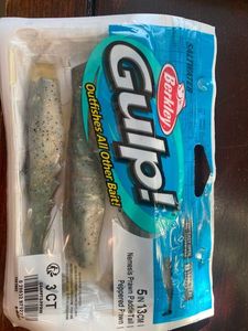 Lures Berkley Gulp Nemesis Prawn paddle tail 