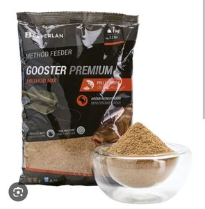 Baits & Additives Caperlan Gooster prenium method mix Caperlan 
