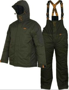 Apparel null Ensemble temps froid (salopette et veste), kaki. Apparel null Ensemble temps froid (salopette et veste), kaki.