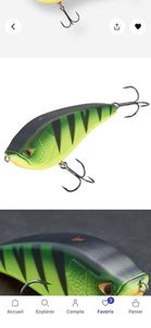 Lures Caperlan WXM JRK 100 SP FITEPERCH