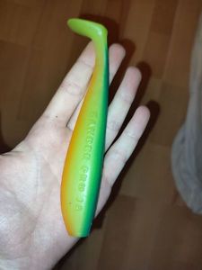 Lures Fox Rage Zander pro shad 