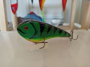 null null The pike finder first jerk 11cm tiger perch