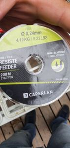 Lines Caperlan Line resiste feeder