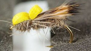 Flies Fait maison ballon Caddis 
