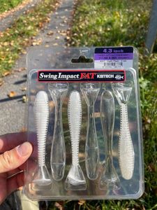 Lures Keitech Swing impact fat 4,3 “ 422 Sight flash
