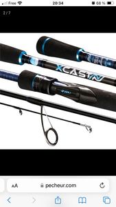 Rods Gunki Canne gunki X’CAST DRIVE
