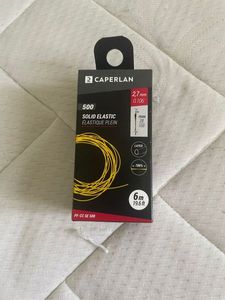 Tying Caperlan Élastique plein 2,7mm en 6m