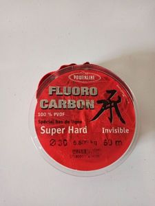 Leaders Powerline Fluoro Carbon - Super Hard 30/100