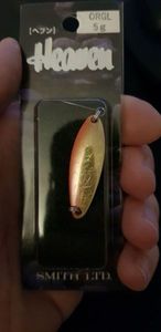 Lures Smith Heaven ondulante 5g doré/orange