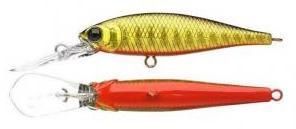 Lures Lucky Craft B’FREEZE POINTER 4,8 CM Black Gold Red Incomplet