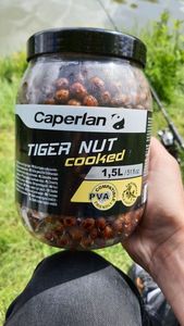 Baits & Additives Caperlan Tiger nut vanilla milk
