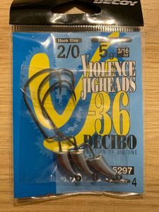 Hooks Decoy VJ 36 2/0 5gr