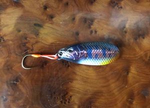 Lures Gr Craft CUILLER ECLIPSE BLUE YAMAME