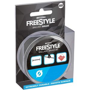 Lines Freestyle Freestyle Balast Braid x3 X-Jig	125m-0.16mm-8kg