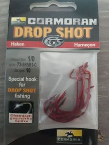 Hooks Cormoran Special hook for drop shot 1/0