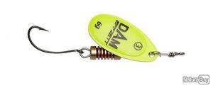 Lures D.A.M Cuiller Effzett hameçon simple 