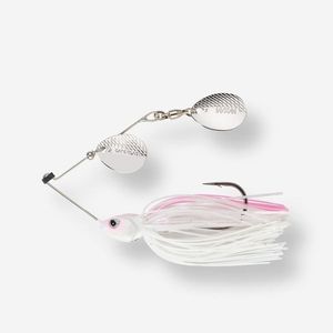 Lures Caperlan Spinnerbait spino CPT 10,5g blanc et rose