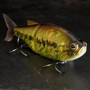 Lures Biwaa Fishing Performance Biwaa glidbeast 120s blacbass