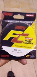 Leaders Tronixpro Fluorocarbon Hook Length