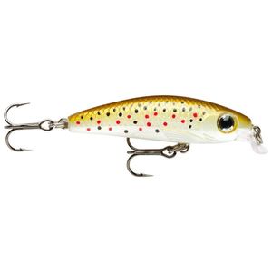Lures Rapala Rapala Ultralight Minow 60 Brown Trout