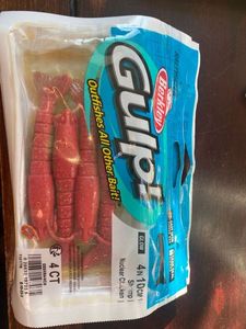 Lures Berkley Gulp shrimp 
