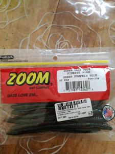 Lures zoom finesse worm 