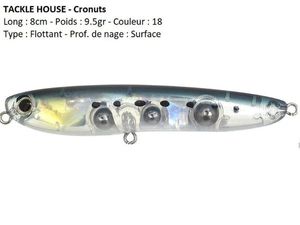 Lures Tackle House CRONUTS (18)