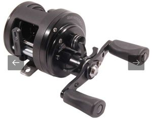 Reels Ultimate Moulinet baitcaster Ultimate Jerkstar 151 Black