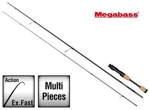 Rods Megabass GH67 3LS GREAT HUNTING