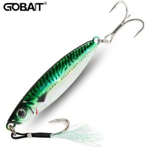 Lures Gobait Jig maquereau 64mm - 20gr