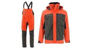 Apparel Simms Challenger Jacket and Bibs