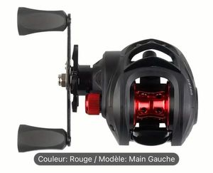 Reels Baitcaster Moulinet casting 