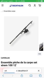Hooks Caperlan Canne a la carpe