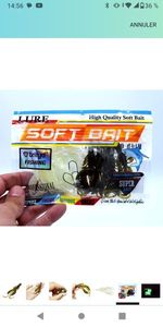 Lures Trifyd Crayfish softbait Lures Trifyd Crayfish softbait