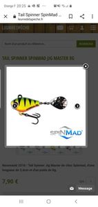 Lures spinmad spinmad