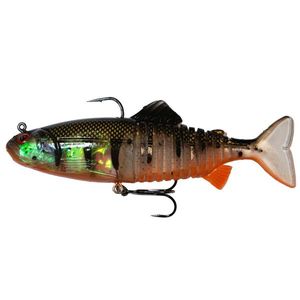 Lures Fox Rage Replicant Jointed 18cm Clear Young perch