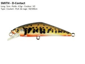 Lures Smith D-CONTACT (V2)