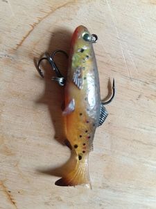 Lures null Swimbait 8cm