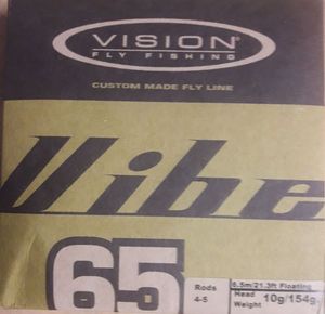 Fly Lines Vision Vibe 65 #4-5